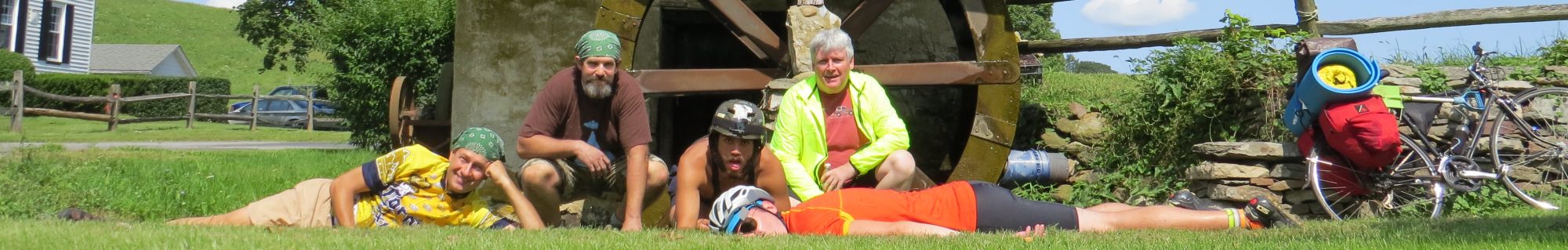 FULL MOON ADVENTURE WEREWOLF BIKE RIDE – Night Riding, Gravel Gliding and Bike Camping New Jersey since 2010